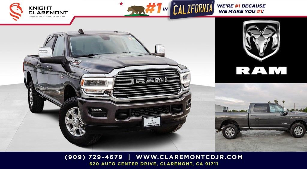 Used 2024 RAM 2500 Laramie AWD/4WD image 1