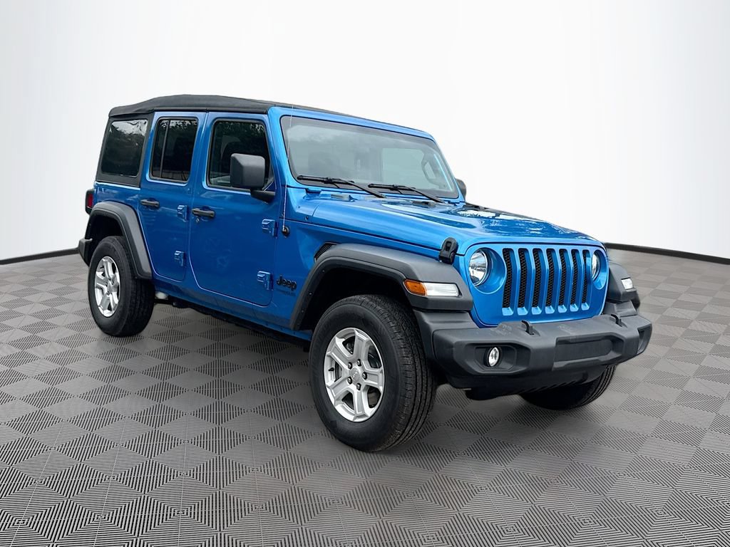 Used 2022 Jeep Wrangler Unlimited Sport AWD/4WD image 4