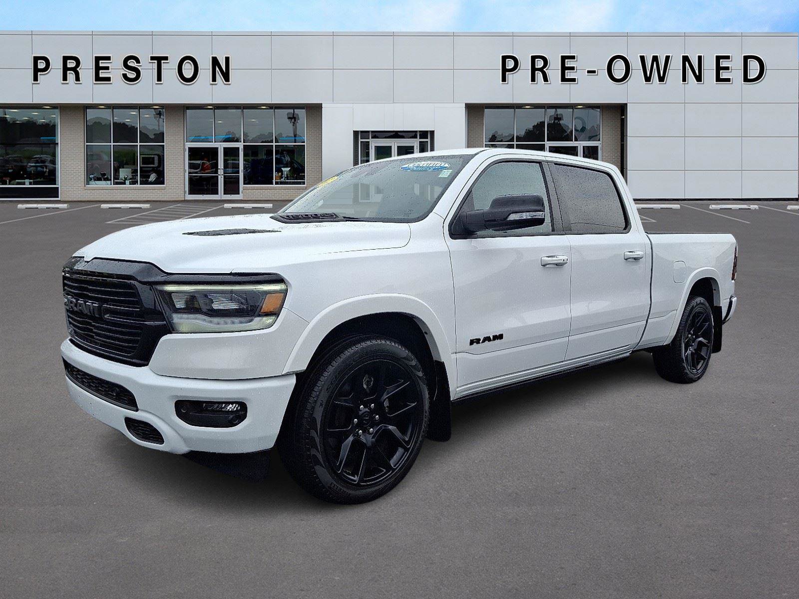 Certified 2022 RAM 1500 Laramie
