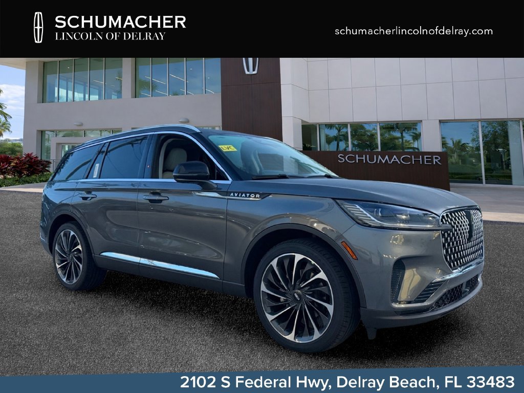 New 2027 Lincoln Aviator Reserve w/ Illumination Package