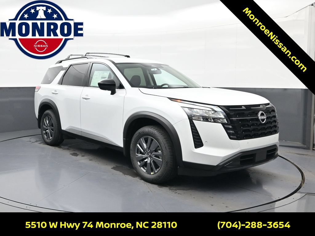 New 2026 Nissan Pathfinder SV w/ Cargo Package FWD image 1