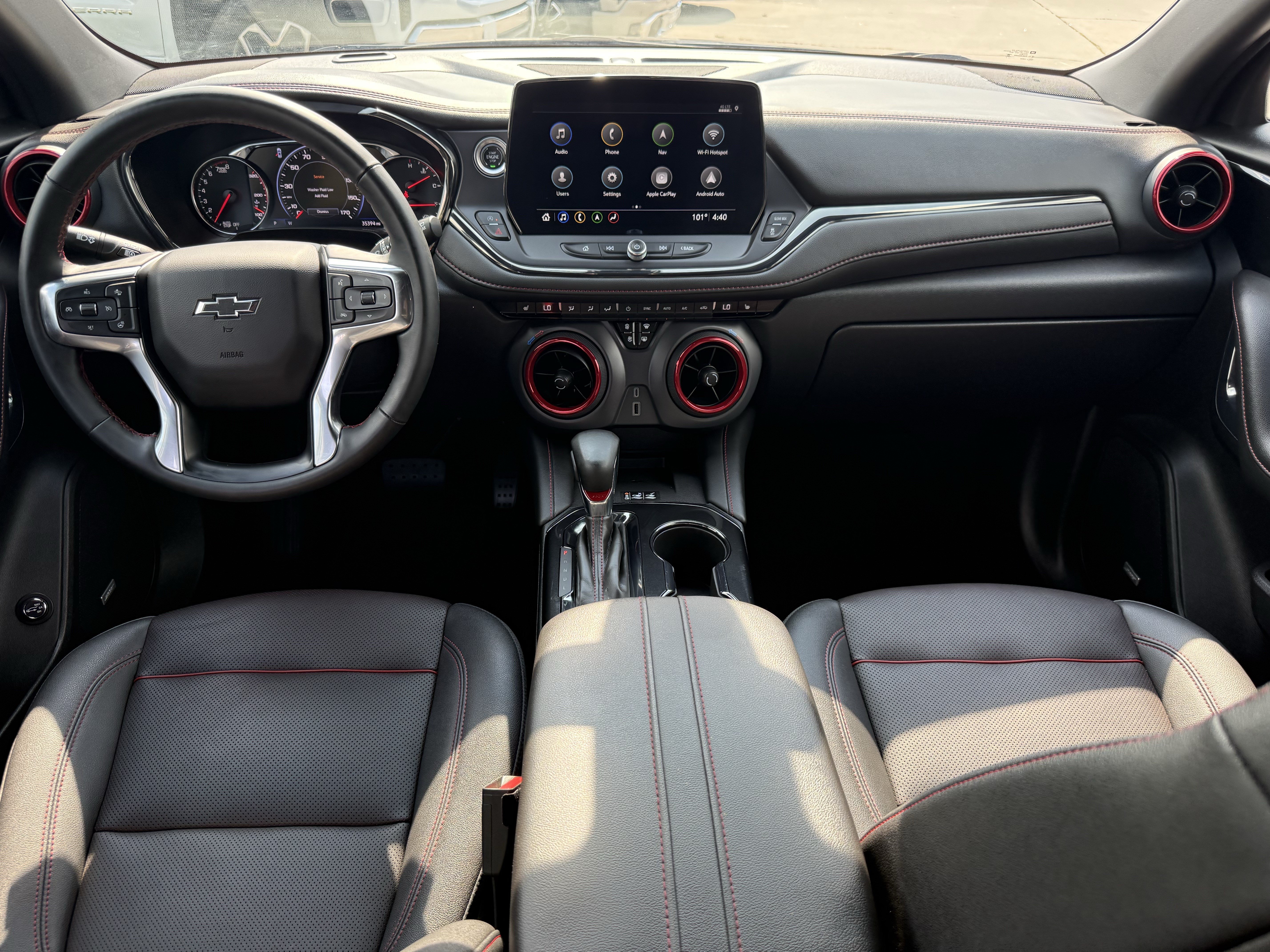 Used 2025 Chevrolet Blazer RS FWD image 14