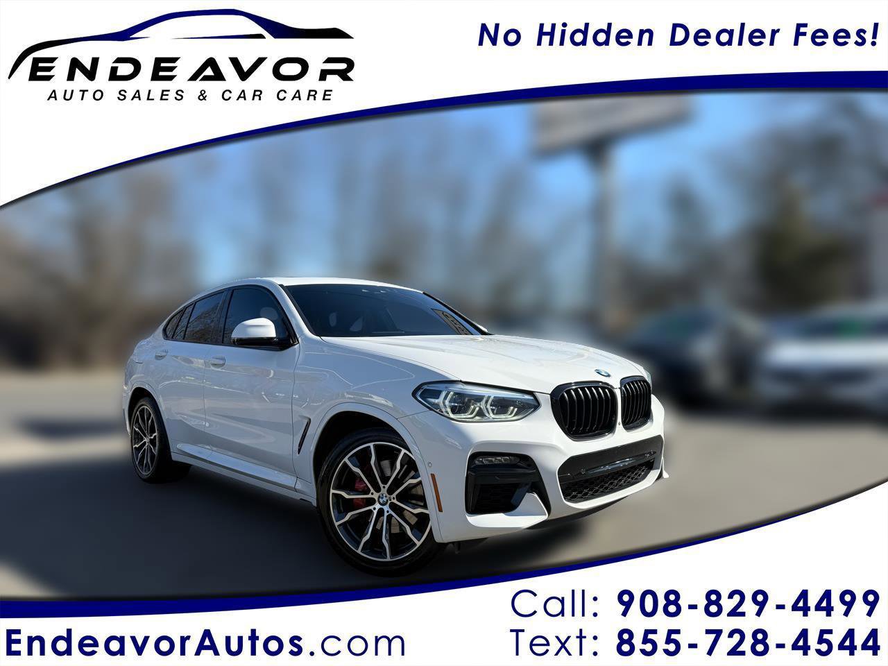 Used 2021 BMW X4 M40i w/ Premium Package image 1