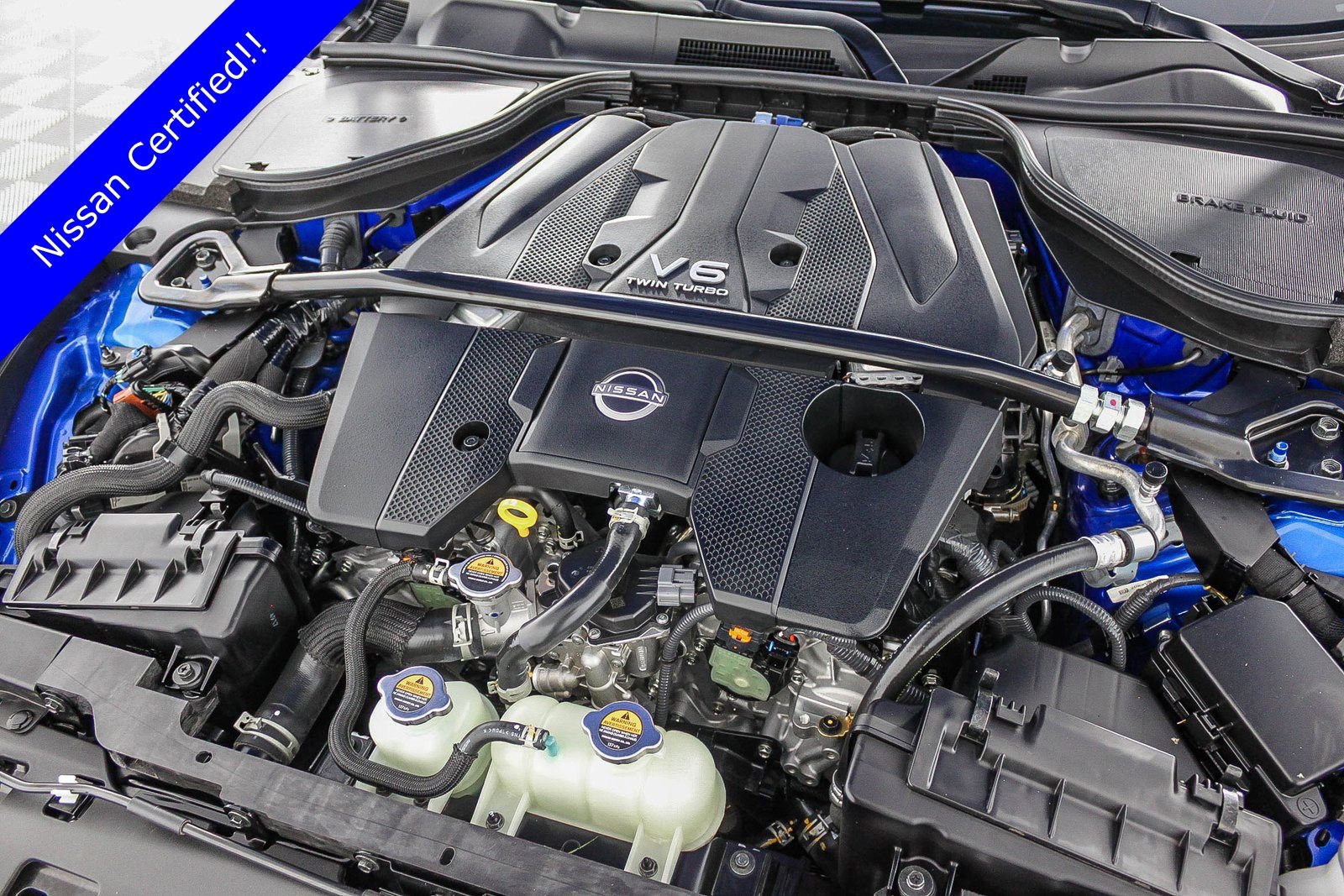 Certified 2024 Nissan Z Sport w/ Floor Mat Package image 26