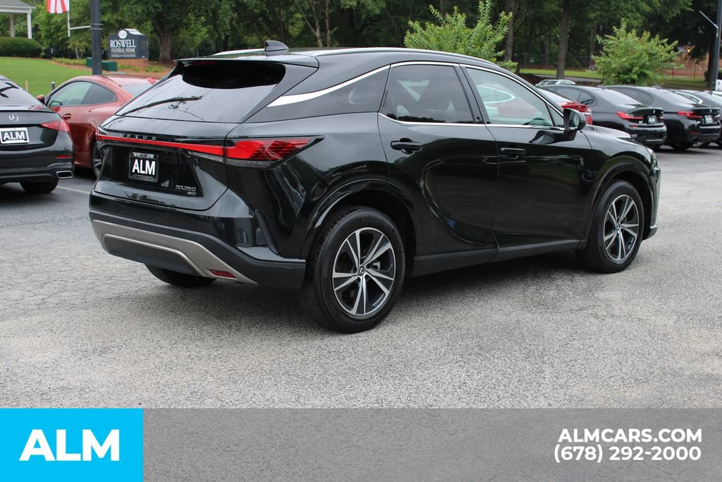 Used 2023 Lexus RX 350 Premium w/ Accessory Package AWD/4WD image 5