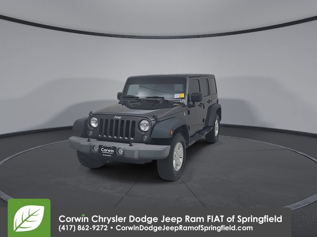 Used 2018 Jeep Wrangler Unlimited Sport S AWD/4WD image 6