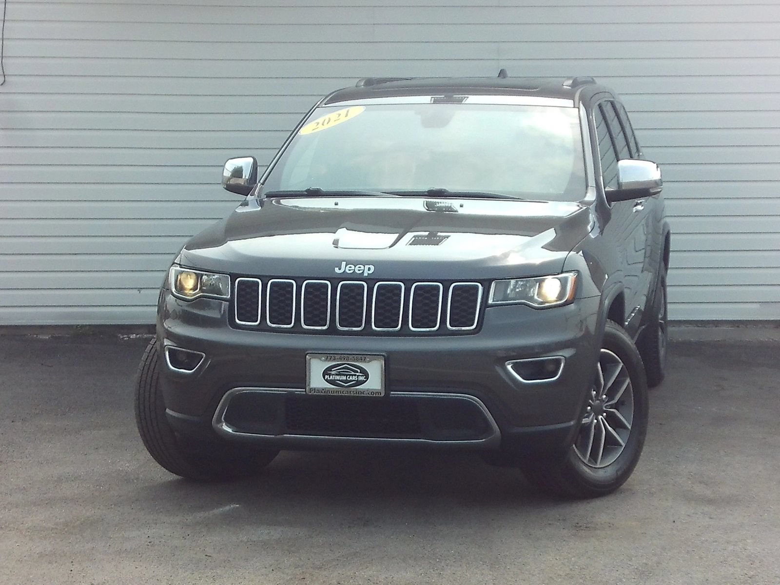 Used 2021 Jeep Grand Cherokee Limited AWD/4WD image 11