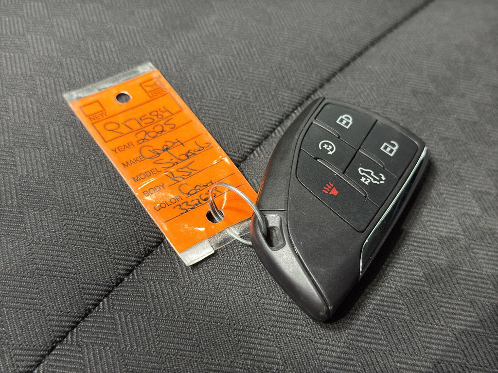 Used 2025 Chevrolet Silverado 1500 RST w/ Protection Package AWD/4WD image 39