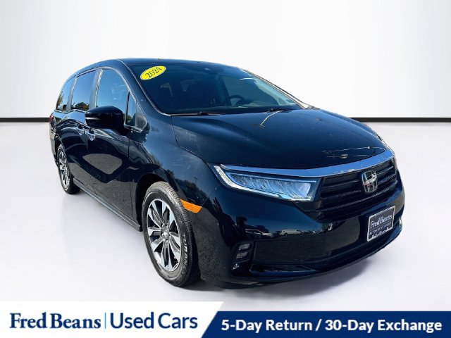 Certified 2024 Honda Odyssey EX-L