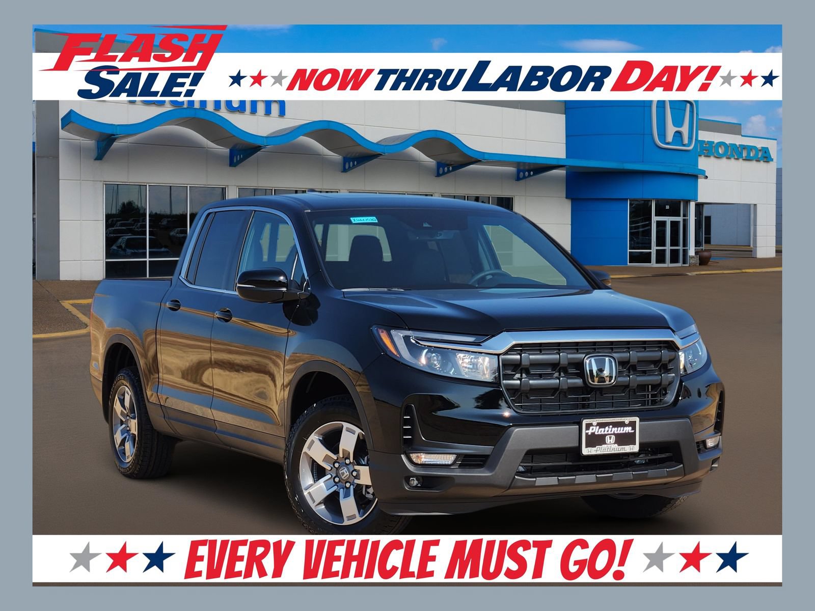 New 2026 Honda Ridgeline RTL