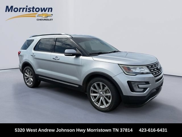 Used 2017 Ford Explorer Limited