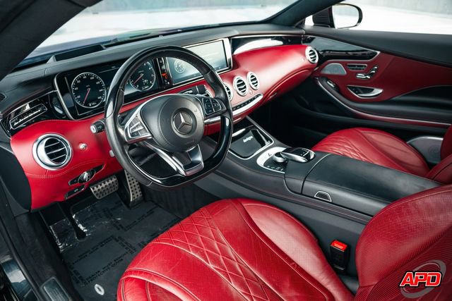 Used 2015 Mercedes-Benz S 550 4MATIC Coupe image 2