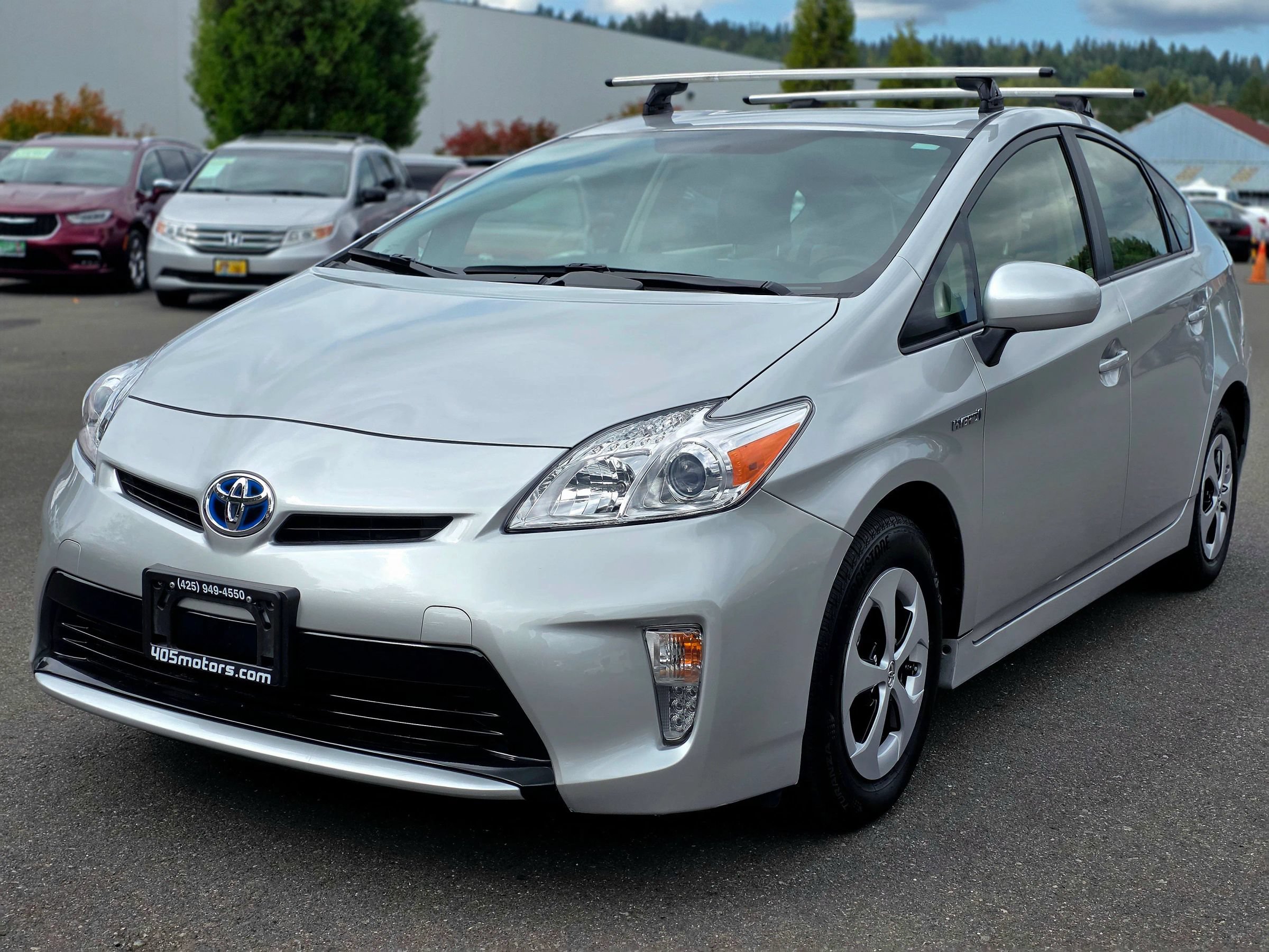 Used 2012 Toyota Prius Two FWD image 5