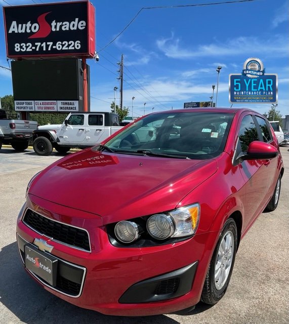 Used 2015 Chevrolet Sonic LT
