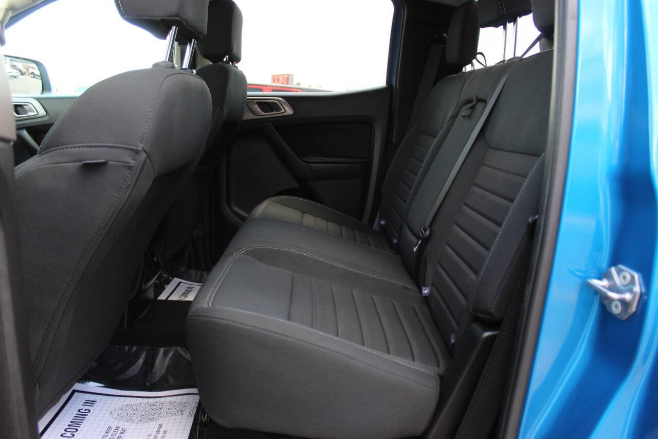 Used 2021 Ford Ranger XLT w/ Equipment Group 301A Mid RWD image 13