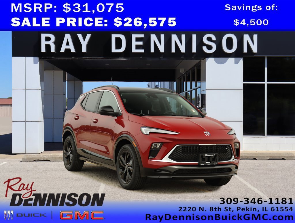 New 2026 Buick Encore GX Sport Touring w/ Comfort Package