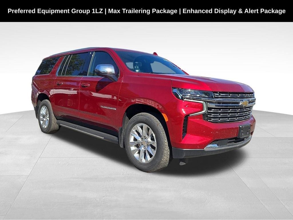Used 2024 Chevrolet Suburban Premier