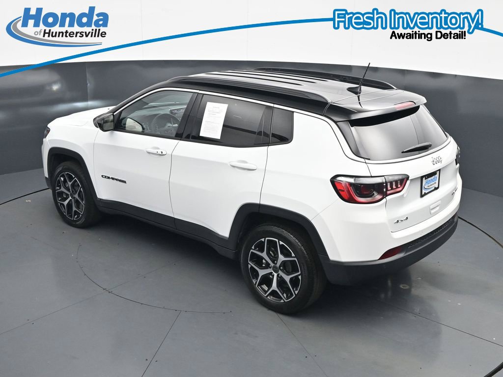 Used 2025 Jeep Compass Limited AWD/4WD image 22
