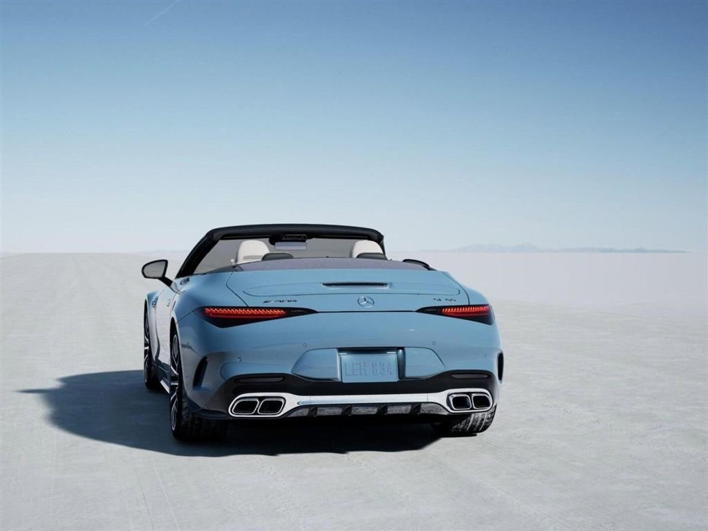 New 2026 Mercedes-Benz SL 55 AMG 4MATIC image 26