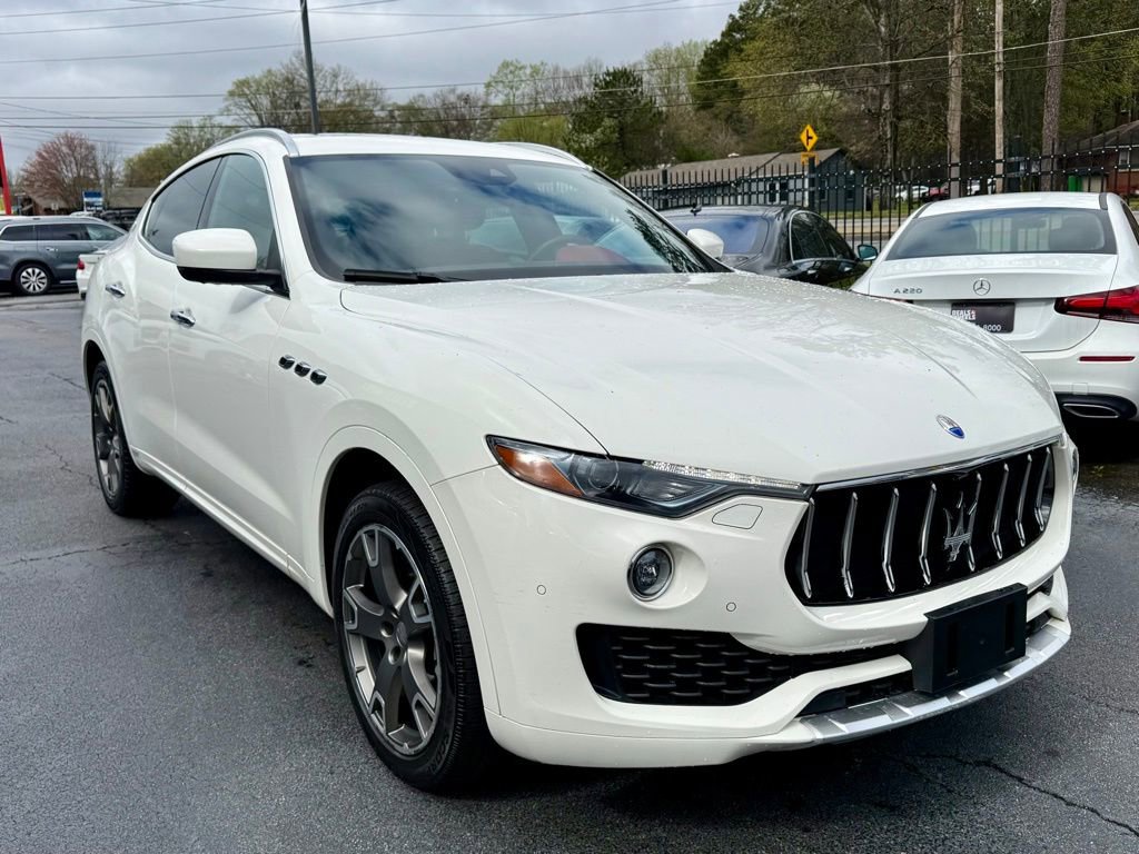 Used 2017 Maserati Levante w/ Sport Package image 3