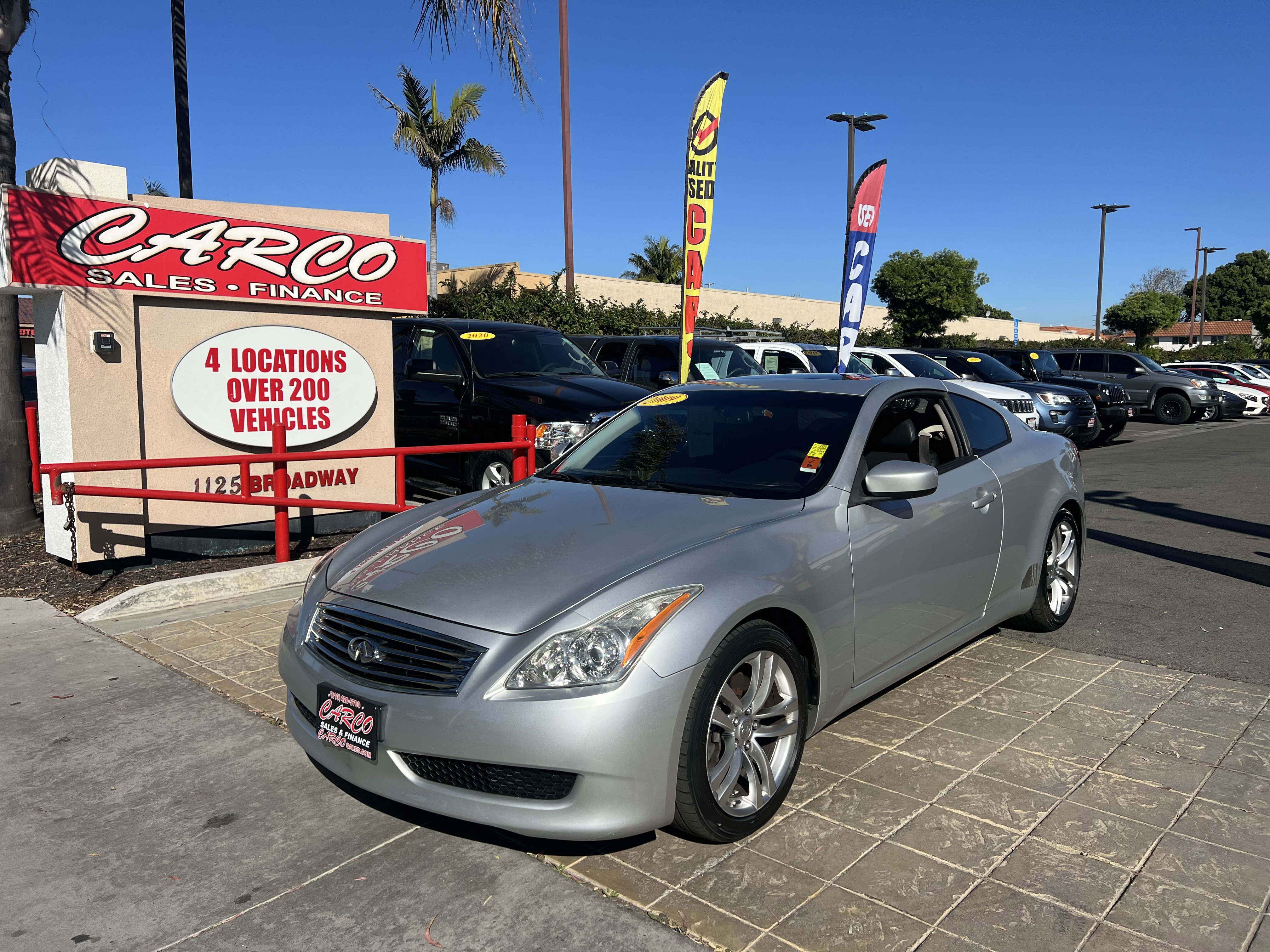 Used 2009 INFINITI G37 Journey w/ Premium Pkg image 4