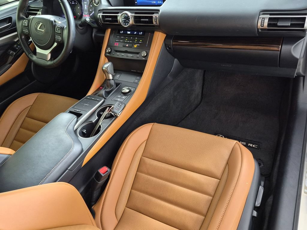 Used 2022 Lexus RC 350 w/ Premium Package RWD image 25