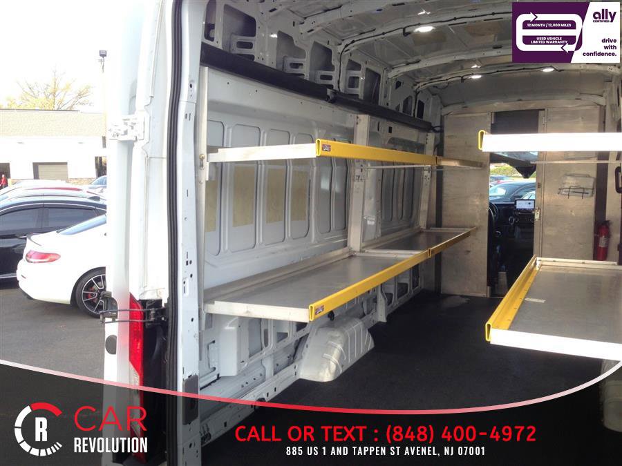 Used 2020 Ford Transit 350 148 High Roof Extended w/ Exterior Upgrade Package RWD image 19