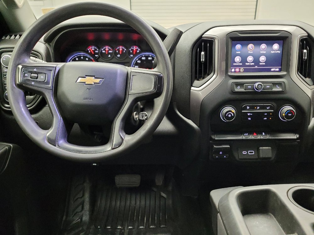 Used 2021 Chevrolet Silverado 1500 W/T w/ WT Fleet Convenience Package AWD/4WD image 22