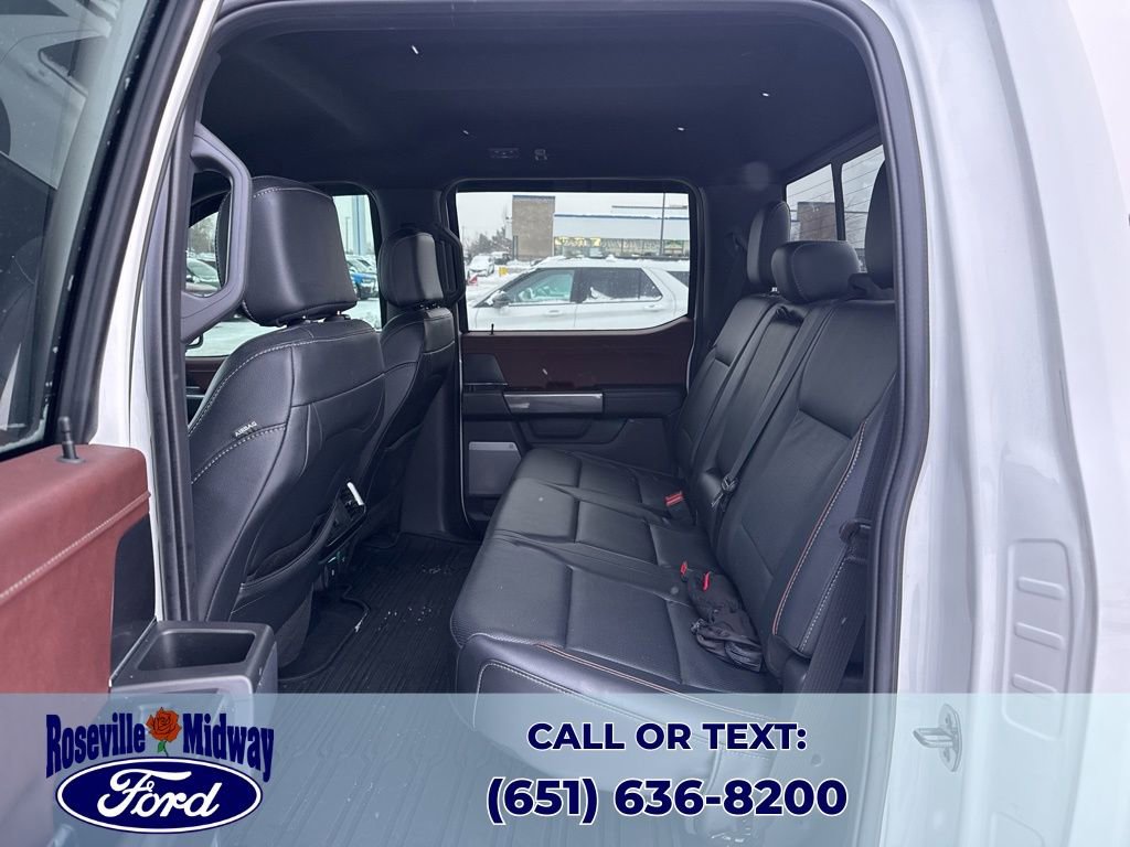 Used 2023 Ford F150 Lariat w/ Equipment Group 502A High image 40