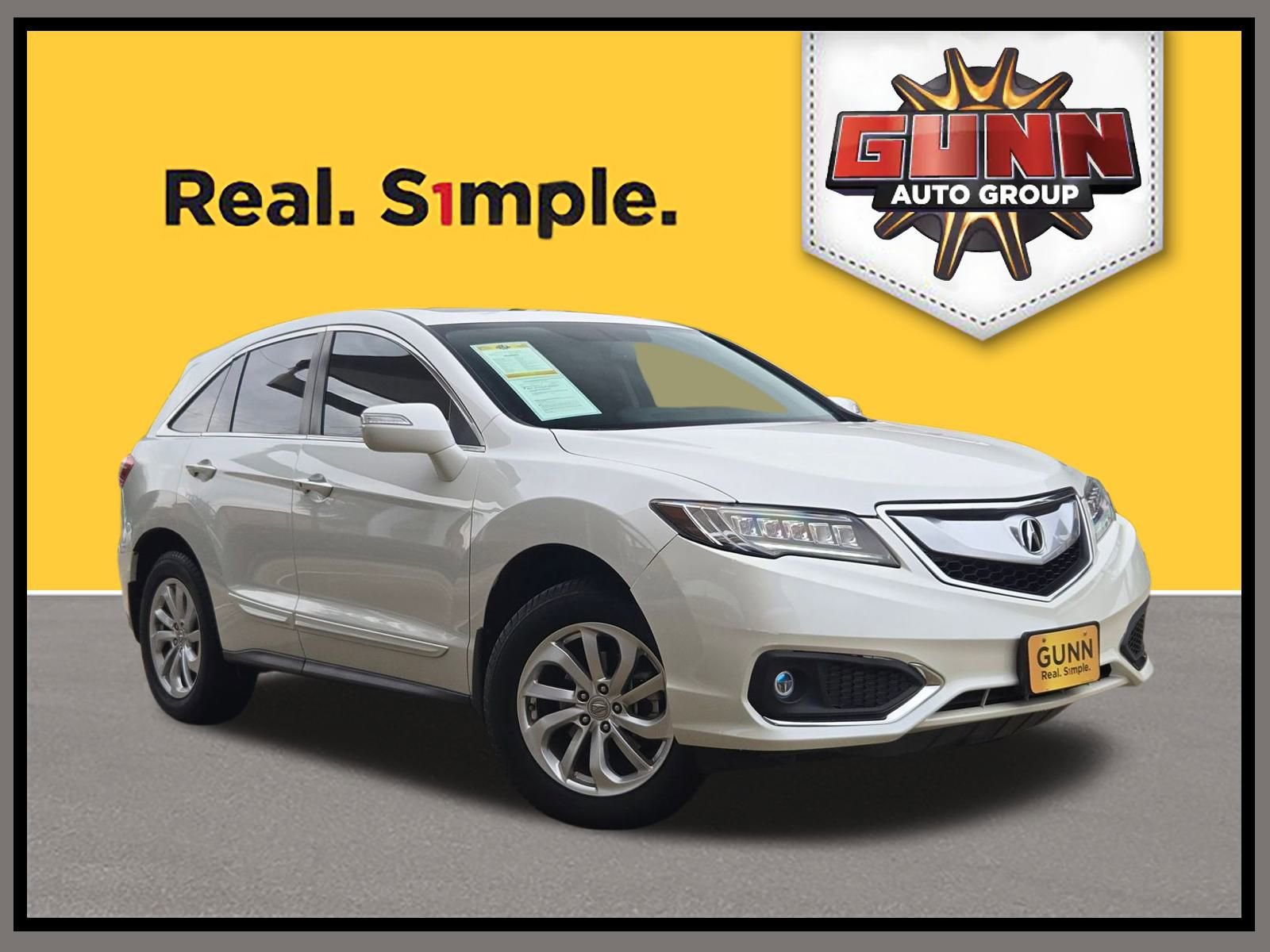Used 2018 Acura RDX FWD w/ Technology Package image 1