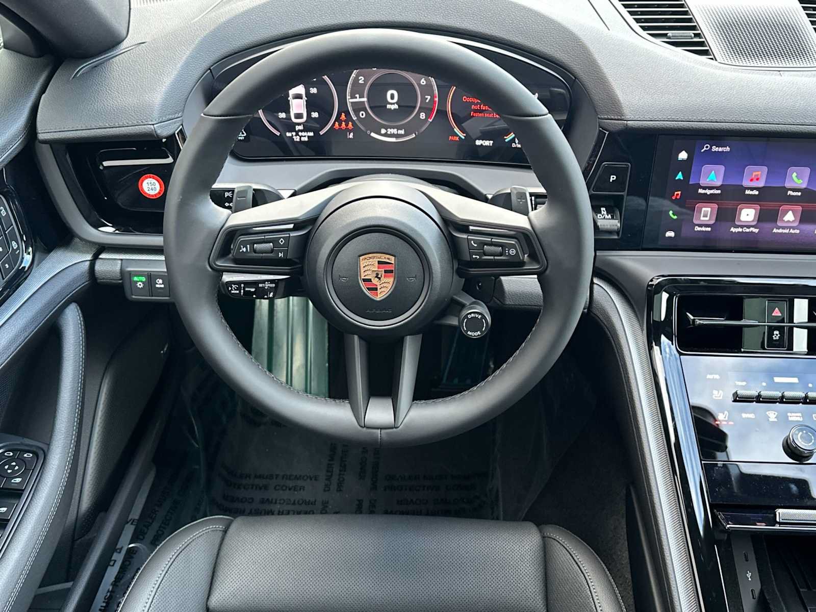 New 2026 Porsche Panamera RWD image 15