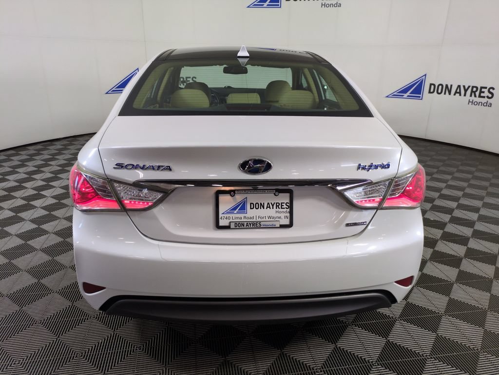 Used 2015 Hyundai Sonata Limited w/ Option Group 02 FWD image 4