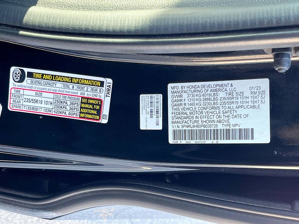 Used 2023 Honda Odyssey Touring image 36