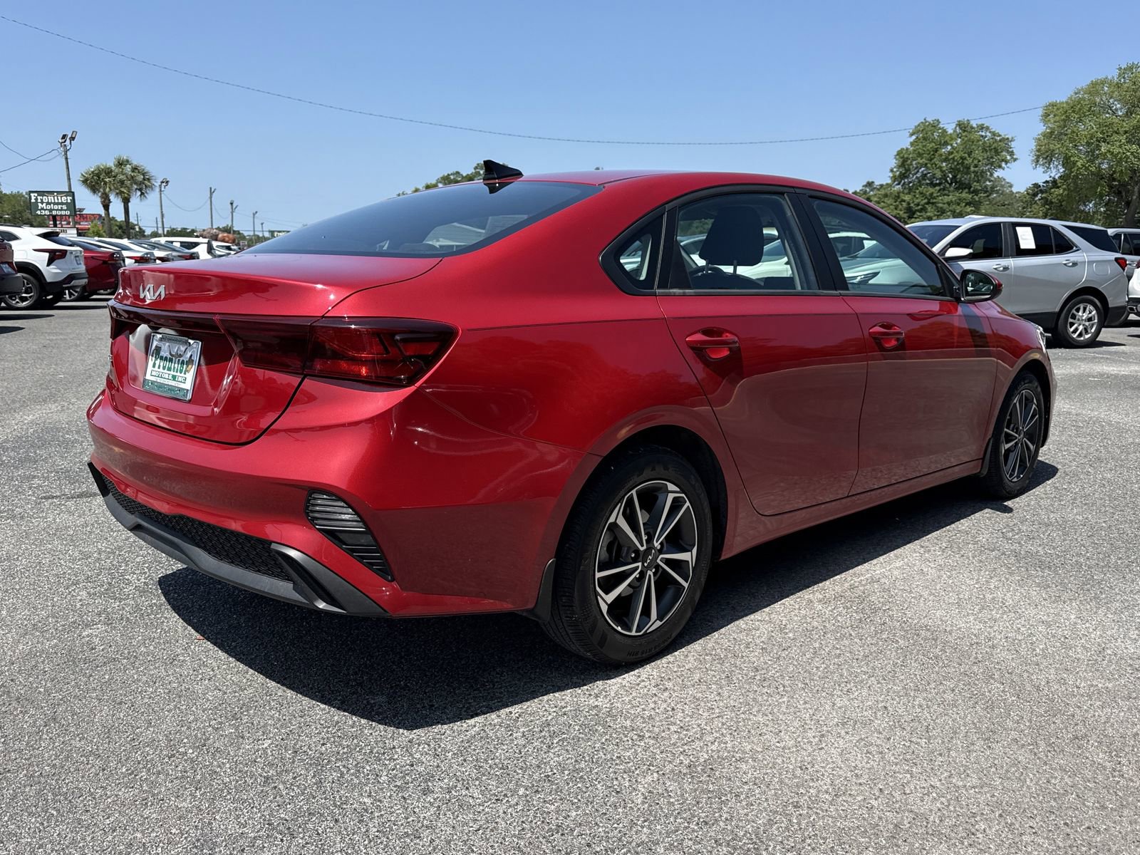 Used 2024 Kia Forte LXS FWD image 5