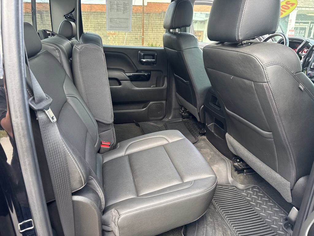 Used 2018 Chevrolet Silverado 1500 LTZ Z71 w/ LTZ Plus Package AWD/4WD image 65