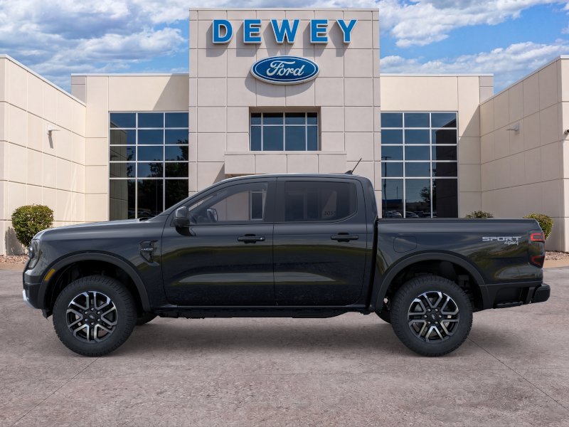 New 2026 Ford Ranger Lariat w/ Trailer Tow Package AWD/4WD image 3