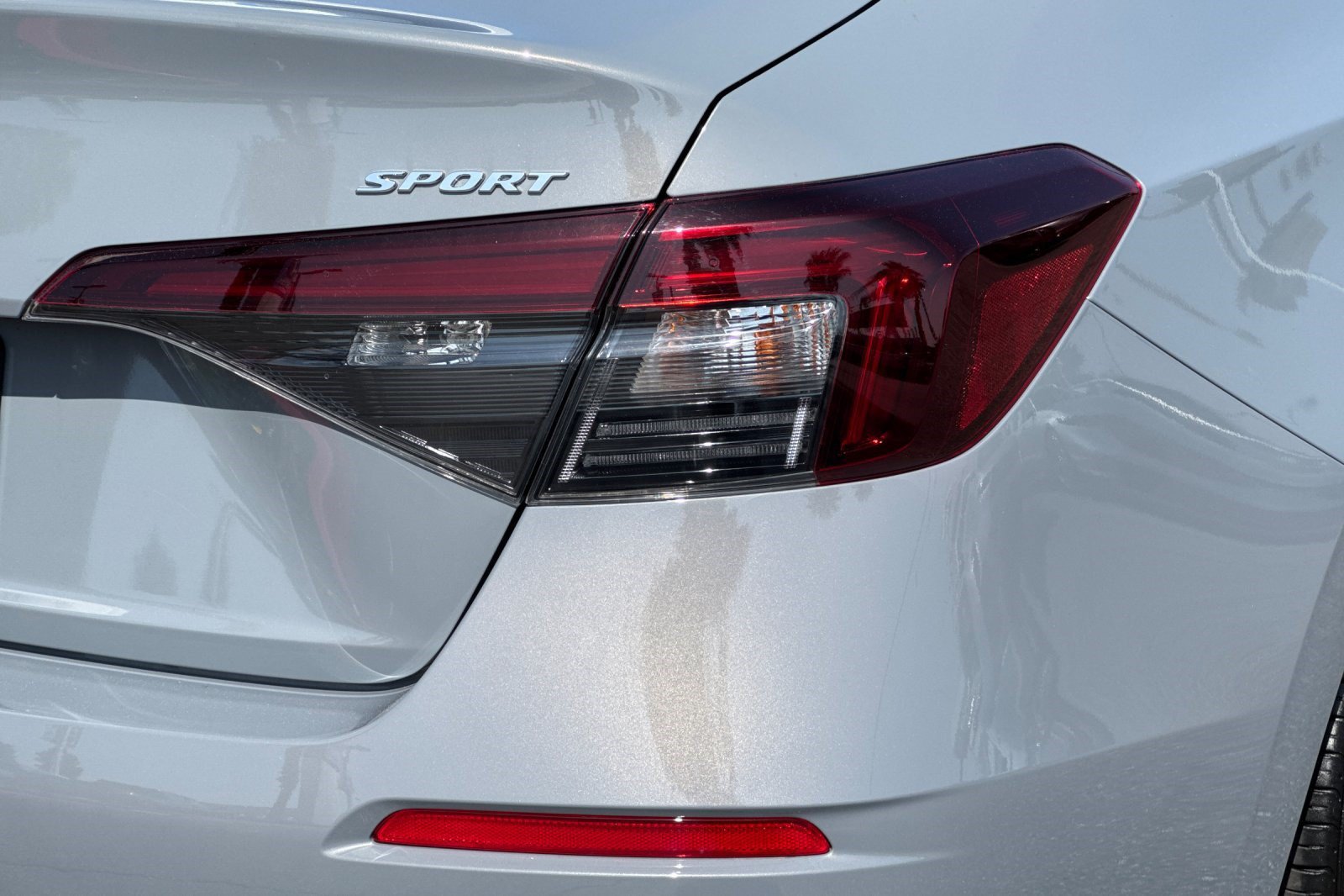 Certified 2025 Honda Civic Sport image 28