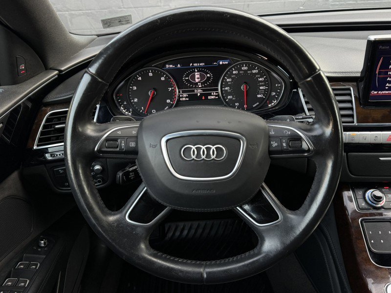 Used 2015 Audi A8 L 3.0T w/ Premium Package image 17