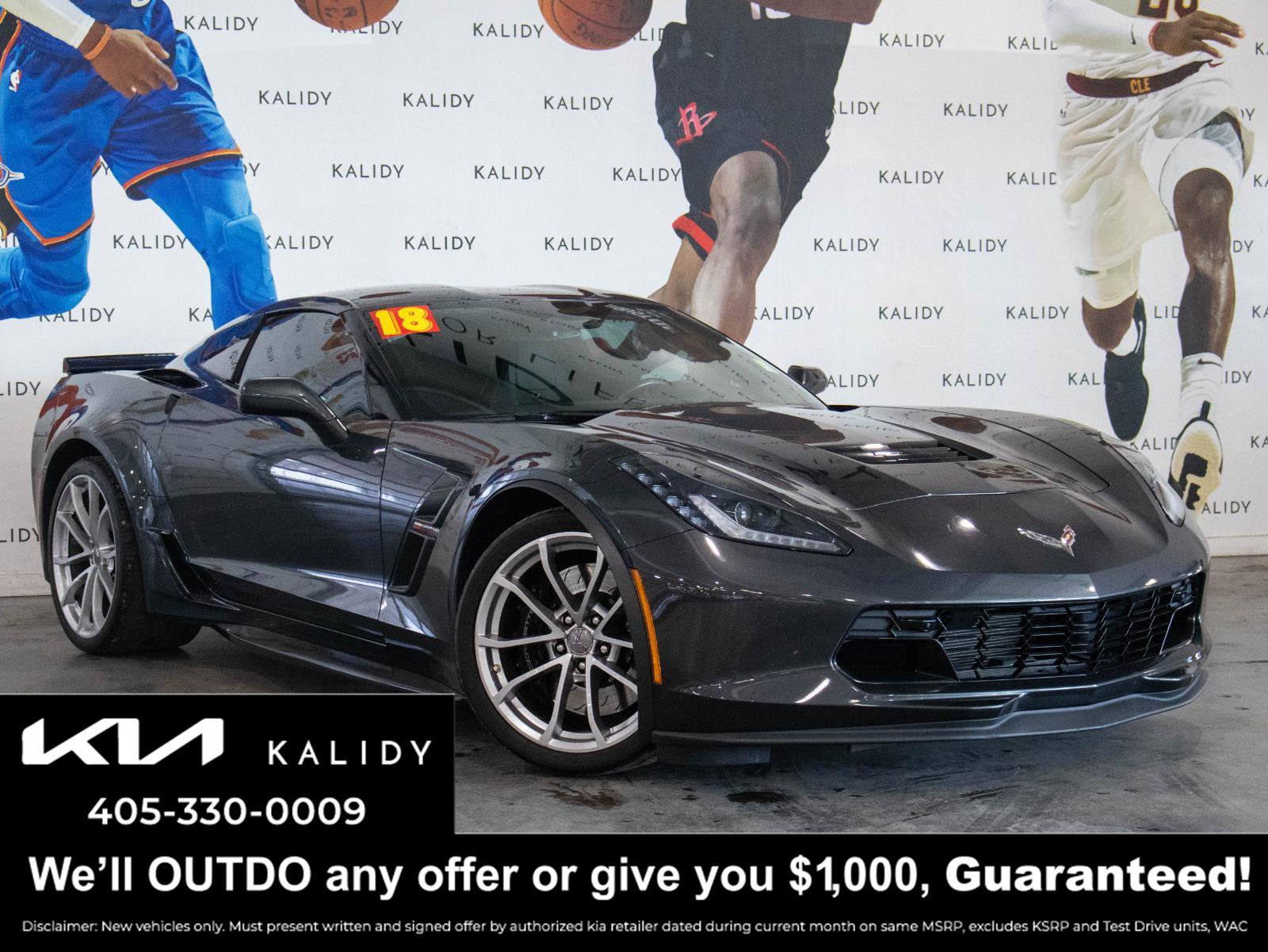 Used 2018 Chevrolet Corvette Grand Sport video 1