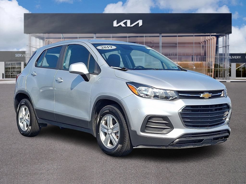 Used 2019 Chevrolet Trax LS