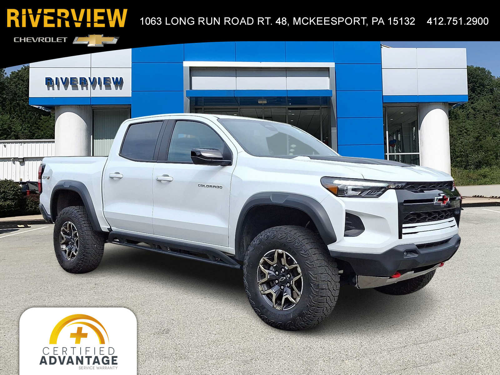 Used 2024 Chevrolet Colorado ZR2 AWD/4WD image 1