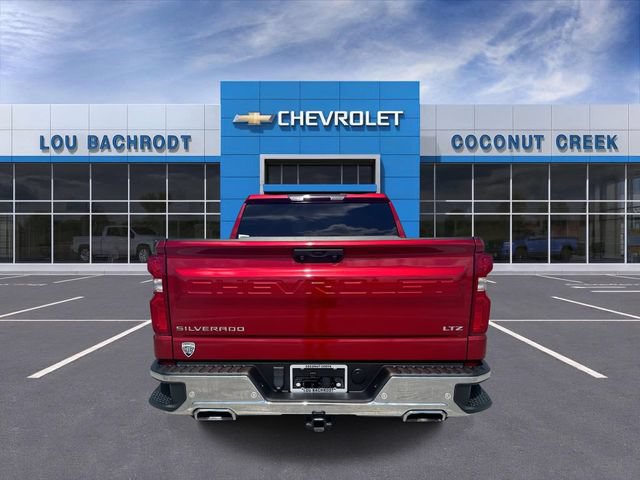 Used 2023 Chevrolet Silverado 1500 LTZ w/ Z71 Off-Road Package AWD/4WD image 7