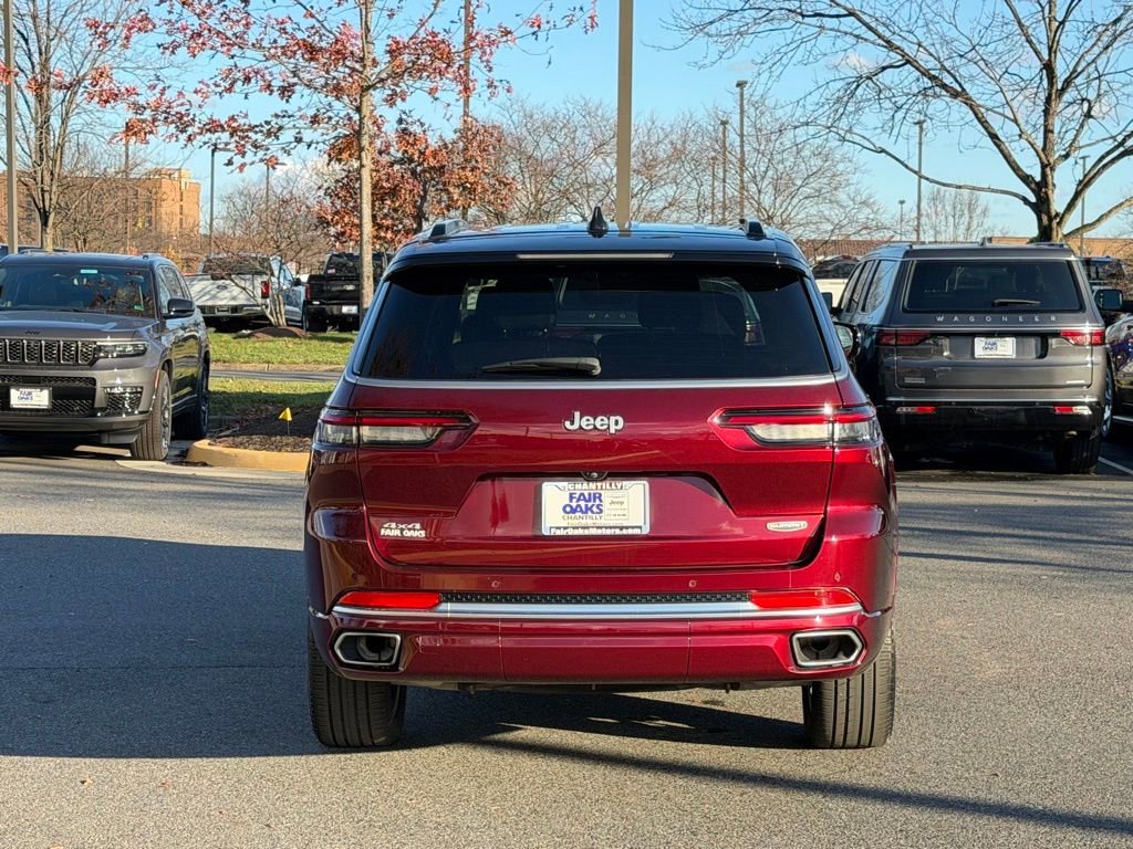 Certified 2024 Jeep Grand Cherokee L Summit image 8