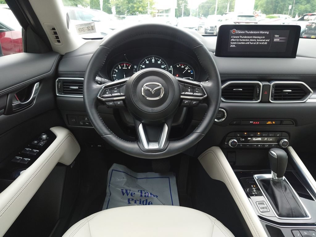 Used 2025 MAZDA CX-5 AWD 2.5 S w/ Premium Plus Pkg image 14