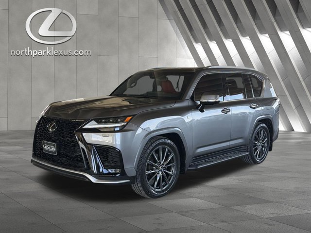 Certified 2024 Lexus LX 600 F Sport AWD/4WD image 4