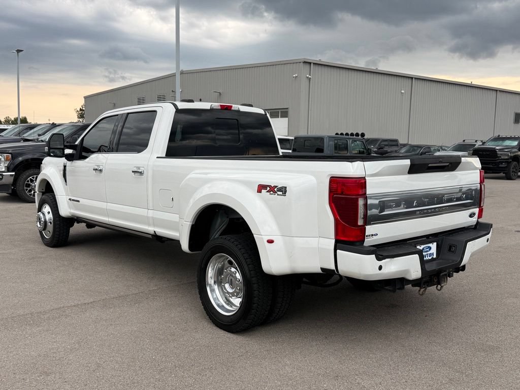 Used 2020 Ford F450 Platinum w/ FX4 Off-Road Package AWD/4WD image 42