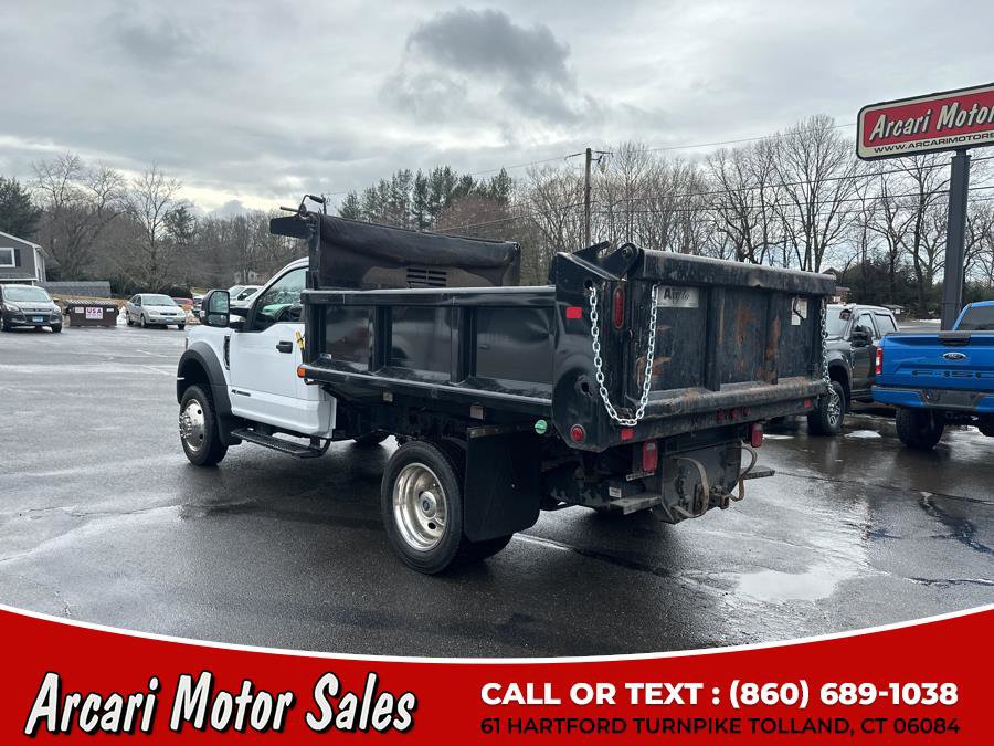 Used 2020 Ford F550 4x4 Regular Cab Super Duty image 3
