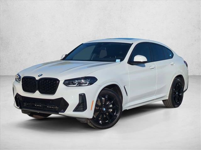 Certified 2025 BMW X4 xDrive30i w/ Premium Package AWD/4WD image 1