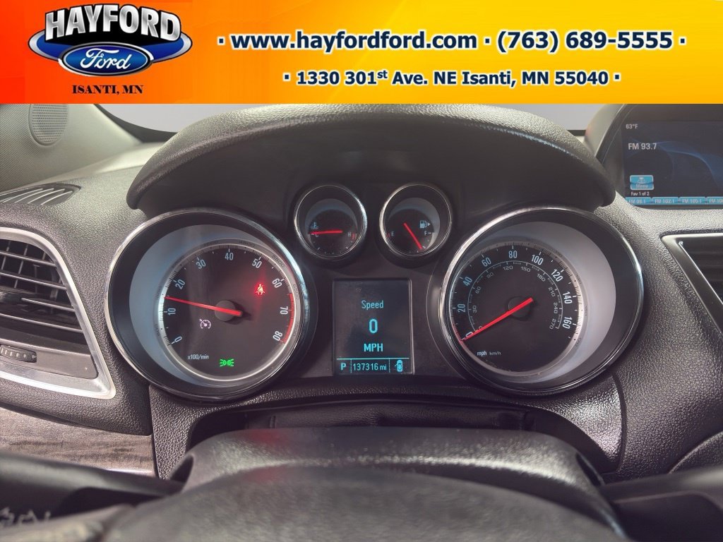 Used 2015 Buick Encore Premium w/ Experience Buick Package FWD image 12