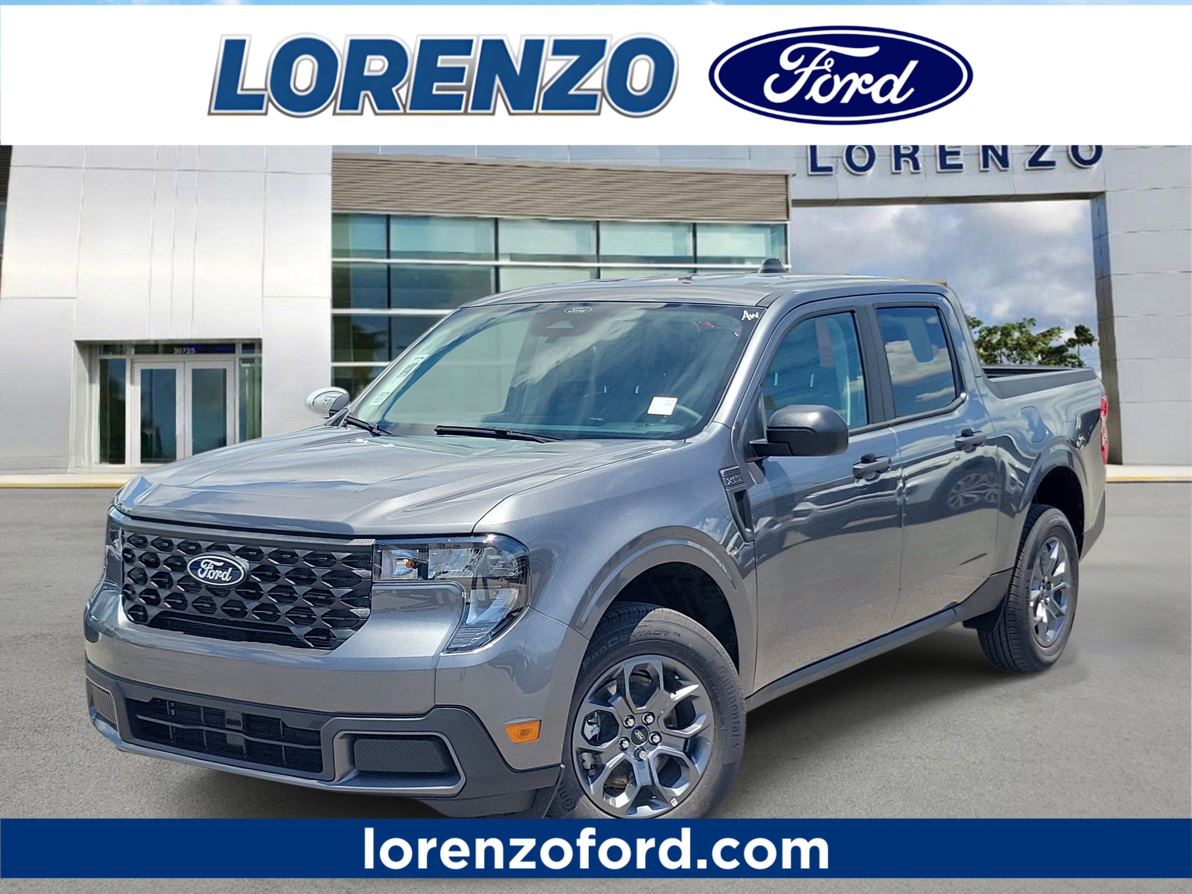New 2026 Ford Maverick XLT FWD video 1